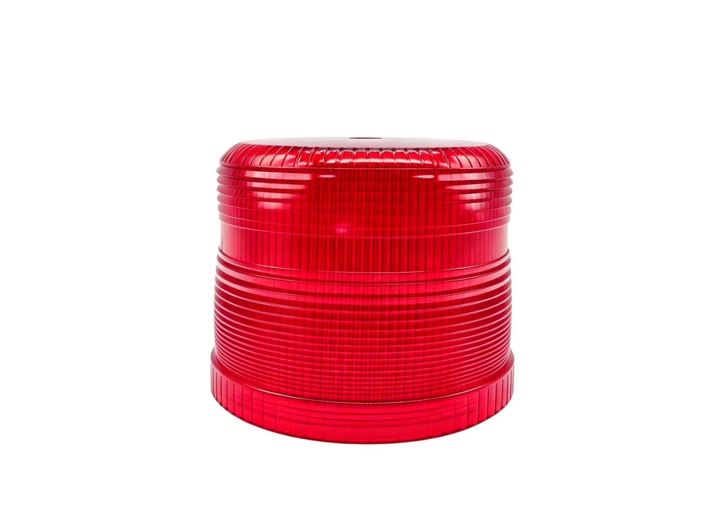 Red Plastic Replacement Dome Lens Cover for Vehicle LED Strobe Beacon Warning Lamps RD-304