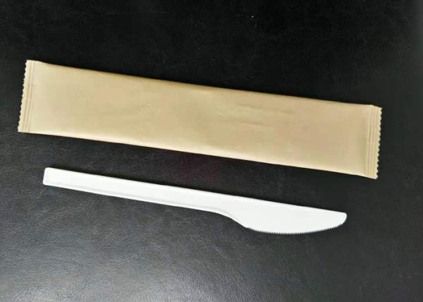 Individual Knife Corn Starch 6.7 CPLA Utensils