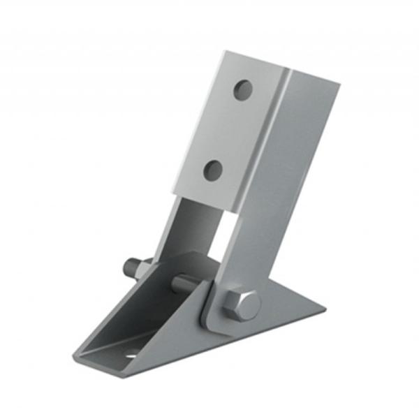 Transverse Longitudinal Unistrut Seismic Bracing Brackets Galvanized Steel