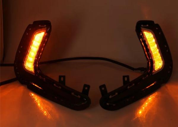 OE Fog Lamp Frame with Drl Daytime Running Lights for Hyundai 2016 Elantra Avante