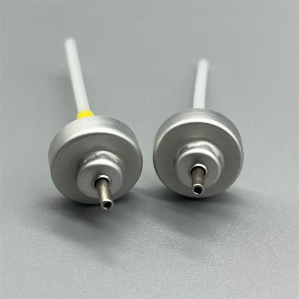 Надежный 1 дюймовый металлический стволовой клапан - оптимальное регулирование потока для различных отраслей промышленности