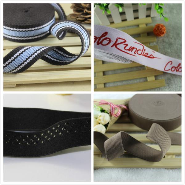 Нилоновый латекс регулируемые эластичные ленты 3 см тканеная лента для обуви