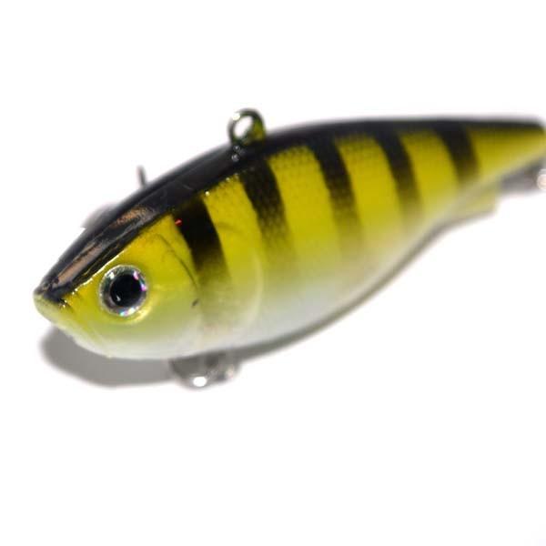 Kmucutie CS003 3.5 inch 0.6 oz MASK S VIBES Soft Plastics Fishing Vibe Lure