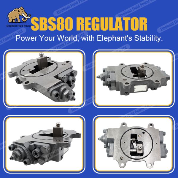 MH3040 Compatible Hydraulic Driven Pump Head for Stable System Pressure and Cavitation Resistance in Wheeled Excavators
