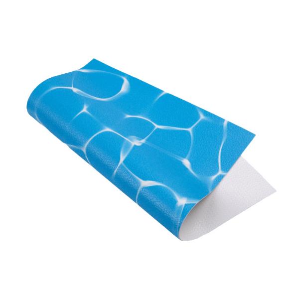 1.5mm Water Ripple PVC Swimming Pool Liner Manufacturers Fire Retardancy