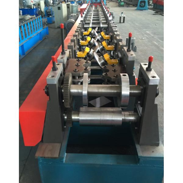 Electric Standing Seam Roll Former Roof Panel Machine 380V 50HZ 3P