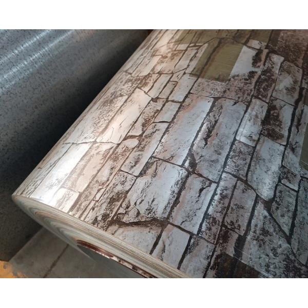 Coil revêtu de PVDF et revêtu de couleur