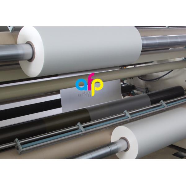 BV UV Vanishing Matte Lamination Film 15mic 18mic 20mic 23mic 25mic
