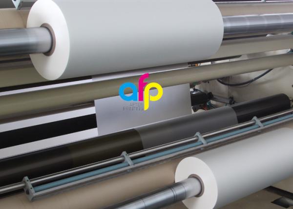 Popular Super Matte Lamination Film For Book Cover 76mm Paper Core