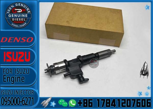 GAMEN Alta Qualidade Common Rail Injector Assembly 095000-6271 095000-6272 095000-6273 095000-6274 Para ISUZU GIGA 6UZ