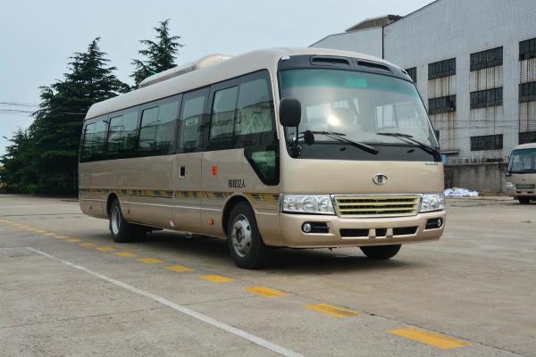 Commercial Utility Vehicles 30 Seater Minibus Diesel Front Engine Wide Body