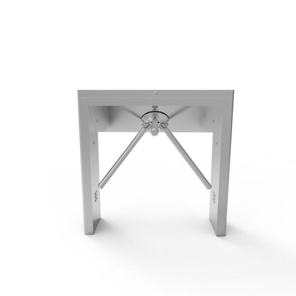 10mm Acrylic Arm Stainless Steel Tripod Turnstile Gate For Supermarket