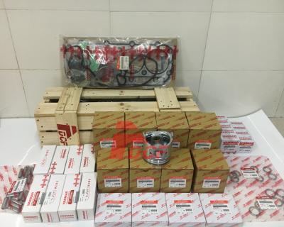 4TNV94 Diesel Engine Piston Liner Kit 129906-21010 For  Excavator Parts