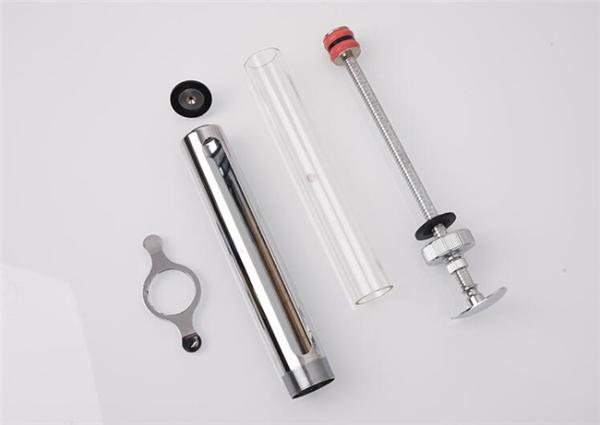 Pet Health Care 50ml Veterinary Metal Syringe 21CM Veterinary Injection Gun