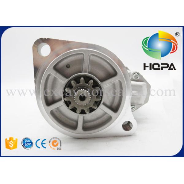 0355-502-0016 Diesel Starter Motor HINO J08E Engine For SK330-8 SK250-8 Excavator Parts