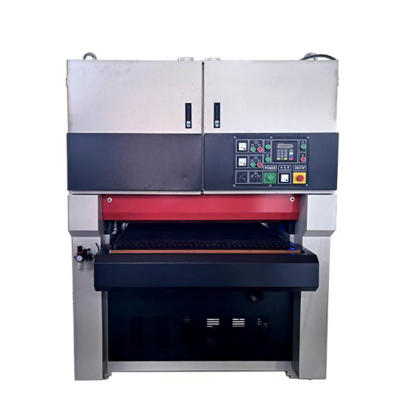 64kW Water Type Abrasive Belt Sanding Machine for Stainless Steel Sheet