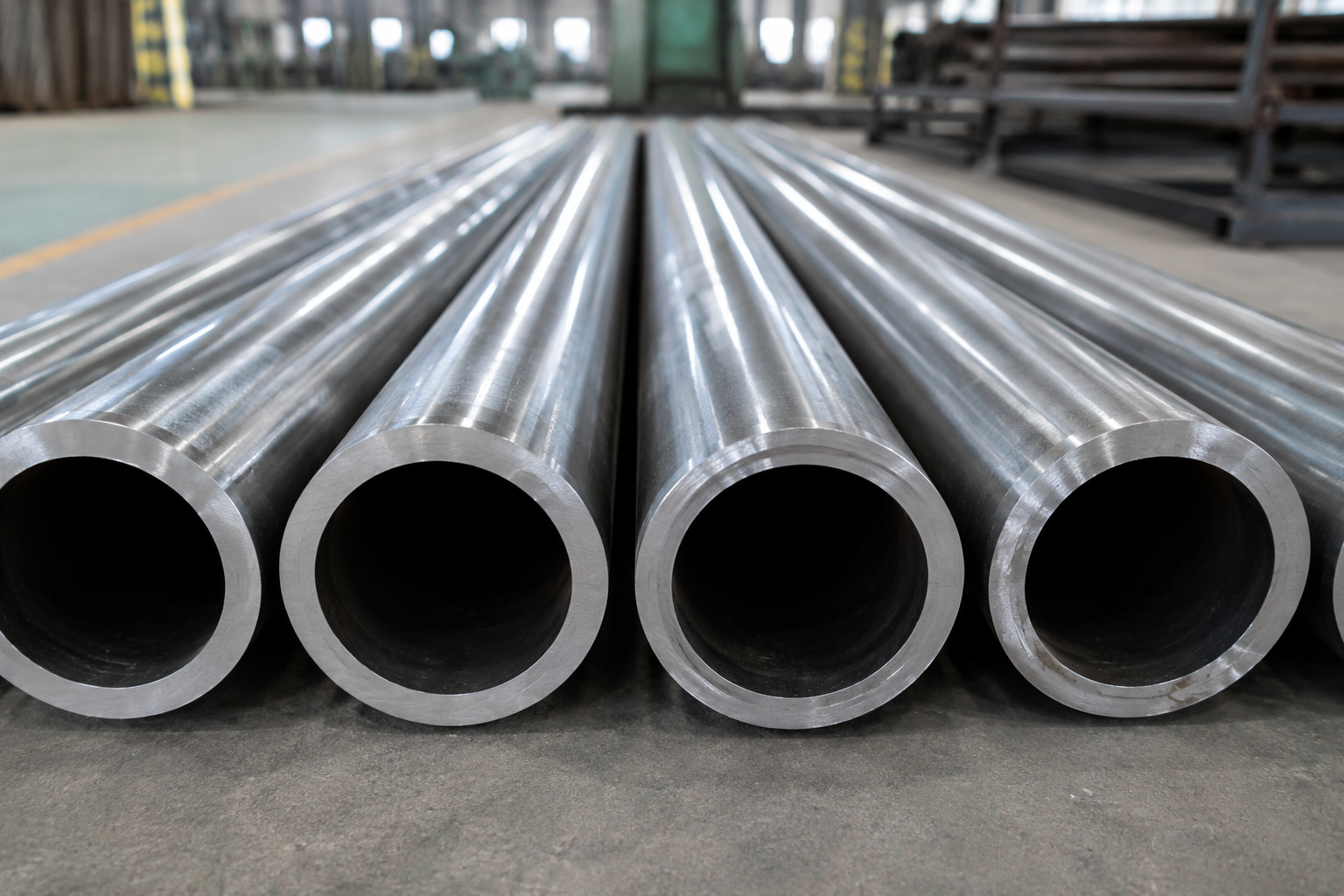 Cold Drawn ASTM A519 SAE1518 Thick Wall Seamless Steel Tubing for Hydraulic Cylinders & Mechanical Engineering