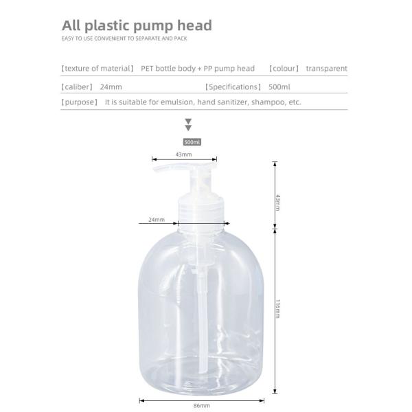 24 - 410 28 - 410 Lotion Pump Dispenser Plastic Left And Right Switch