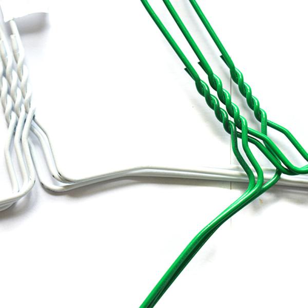 Custom Suit 16 18 2.5mm Q195 Wire Shirt Hangers