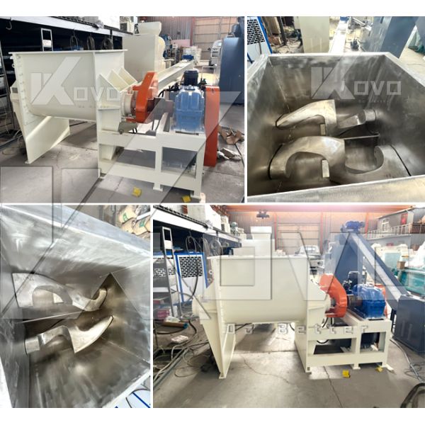 Sigma Blade Soap Mixer with 100 kg per Batch Capacity and Double Half S Type Blades for Easy Operation
