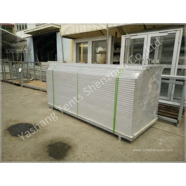 Waterproof Outdoor Event Tent Fittings Glass Wall / ABS Wall / Corrugated Sheet Wall