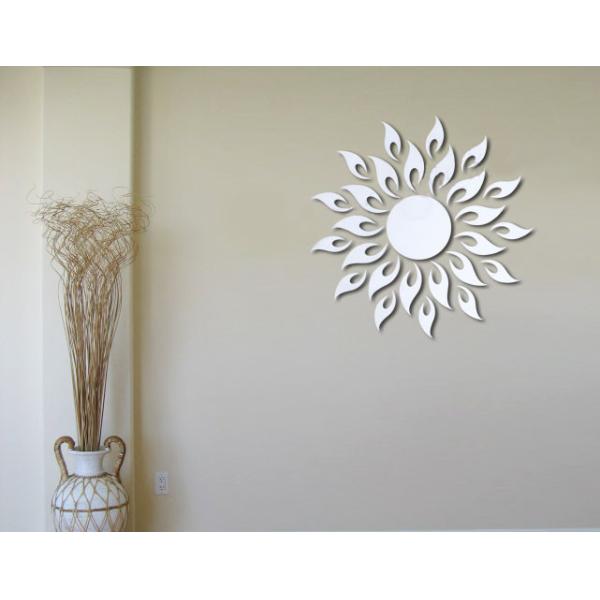 Shatterproof , Non-toxic CM-017 Eco-friendly Acrylic Wall Mirror Sticker for