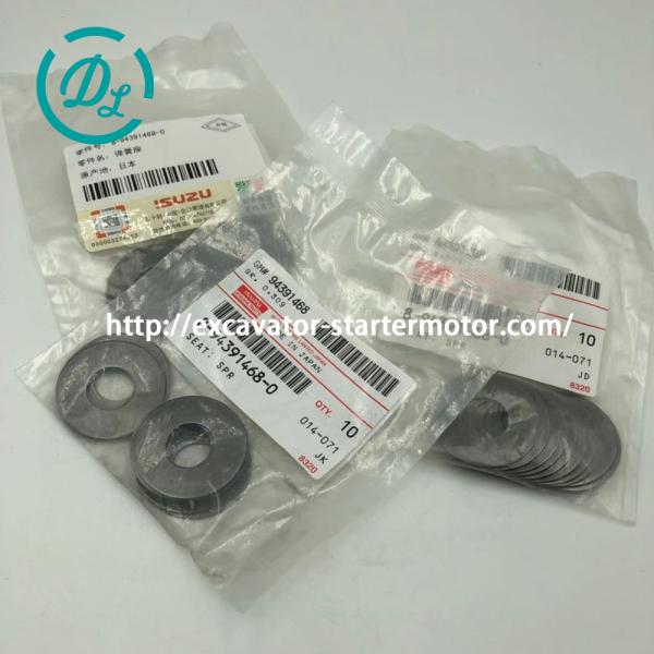 EexcavaStart ISUZU 4HK1 Excavator Spring Seat OEM 8-94391468-0 8943914680