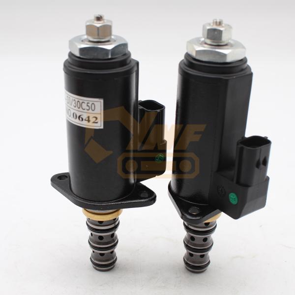 YN35V00041F1 SK200-6E válvula de solenoide de la bomba hidráulica KDRDE5K-31/30C50-102 YN35V00041F1