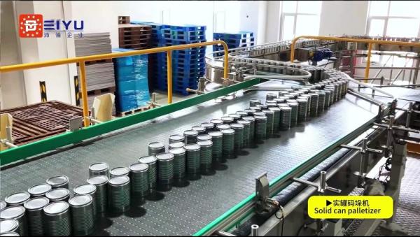Beverage Palletizer Efficient & Reliable Automated Palletizing Solutions
