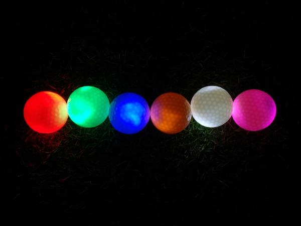 led golf ball flash golf ball  flashing golf ball  golf balls  LED golf ball