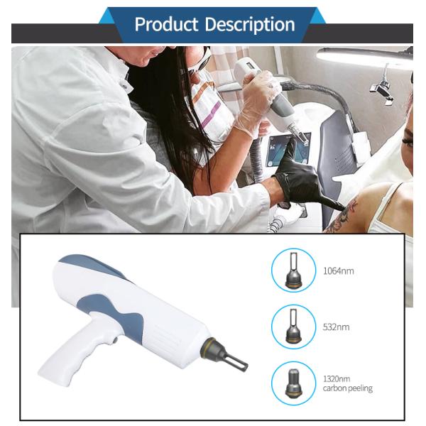 Tuv Approved Laser Tattoo Removal Equipment Q Switched Nd Yag For Beauty Salon