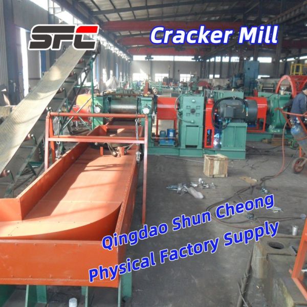Factory Direct Supply of EPDM Granules Production Line with PLC Control System, High Production Speed, and Low Power Consumption