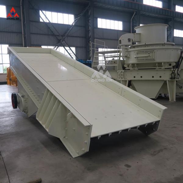 Máquina de vibração do alimentador do minério do cascalho para a pedra 200-250TPH que esmaga a planta