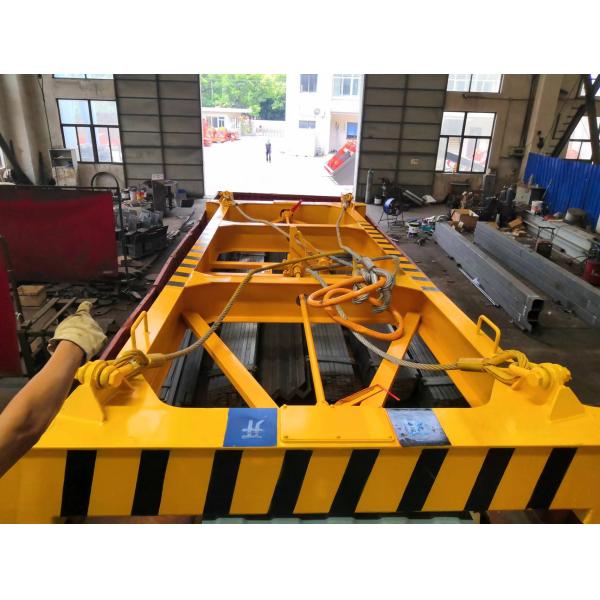 Heavy Duty Lifting Frame for ISO Containers Semi-automatic Container Spreader 20ft 40ft ISO Lifting Frame
