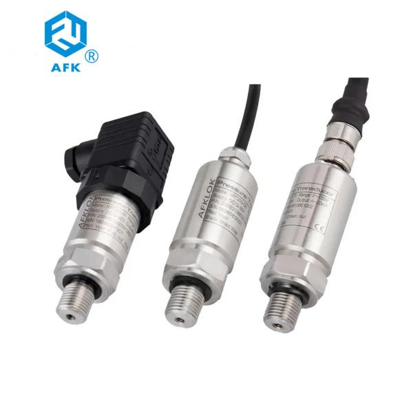 transdutor de pressão de aço inoxidável 4-20ma do transmissor de pressão 200bar 316 para industrial