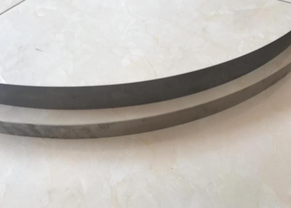 Napkin Serviette Paper Folding Machine Mild Steel Cutting Blades 0.6mm Thickness