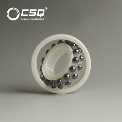 Gaiola 1208 do rolamento de esferas 40x80x18mm do nitreto de silicone PFA P6 ABEC3 P4 ABEC7
