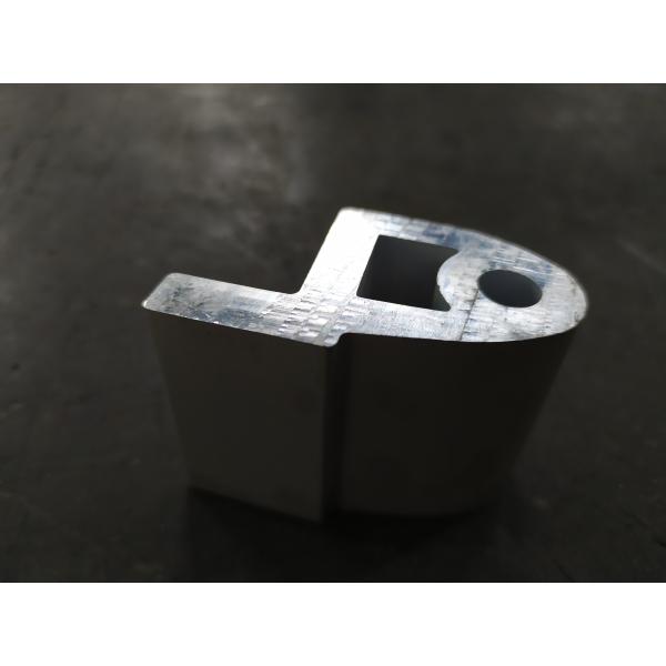 Customized CNC Aluminium Profile Handles for Industrial Window and Door Temper T5