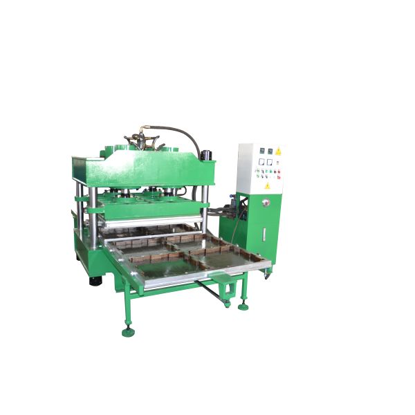 Plate Vulcanizing Press For Rubber Sheet