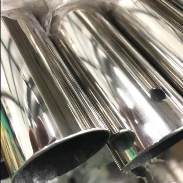 316 316L 310S Stainless Steel Tube Pipe AISI ASTM Seamless Pipe Round