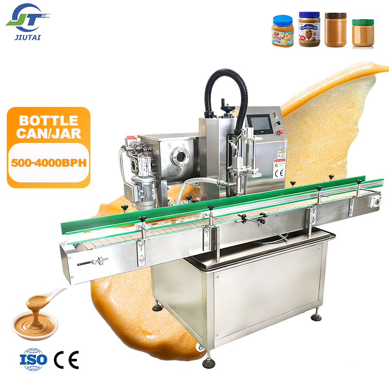 Cashew Paste Pistachio Paste Almond Paste Walnut Paste Hazelnut Paste High Speed Paste Filling Rotor Pump Filling Machine