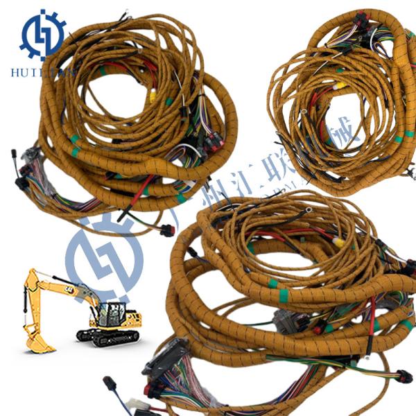 320D 323D E320D 320C Harnais moteur 3068777 306-877 Harnais de câblage moteur pour C6.4 C6 pièces moteur de pelle
