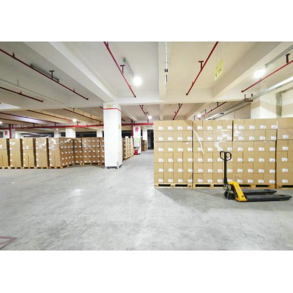 The Bonded Warehouse In Shanghai, China Has In-Warehouse Value-Added Services And International Supply Chain Services