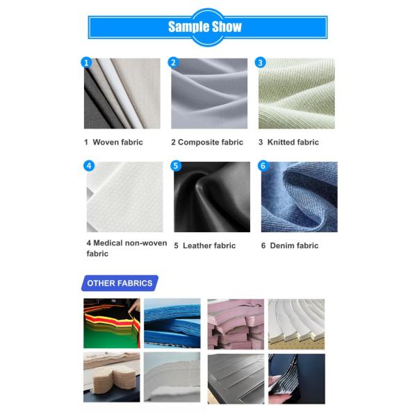 Automatic CNC Multi Layers Fabric Curtain Leather Glove Quilt Clothing T Shirt Spreading Cutter Cutting Machine