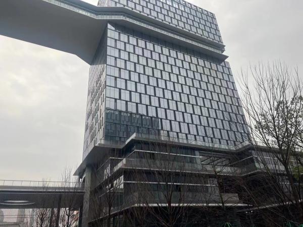 Sound Insulation Unitized Glass Curtain Wall Facade 5mm - 19mm Thickness