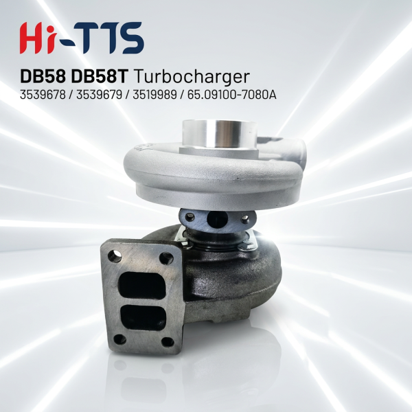 Aftermarket 65.09100-7080A 65.09100-7093 65.09100-7078 3539678 Turbocharger  for  DB58 DB58T  Engine Excavator Accessories