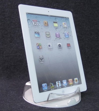 COMER desktop charger With 4 Ports Charger Display for Moblie phone