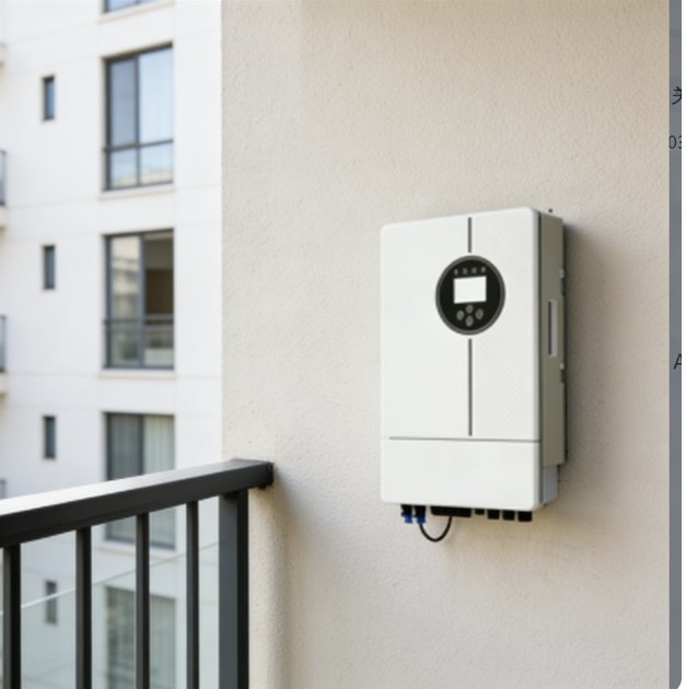8kW Hybrid Inverter Single Phase IP65 For Home Energy Storage