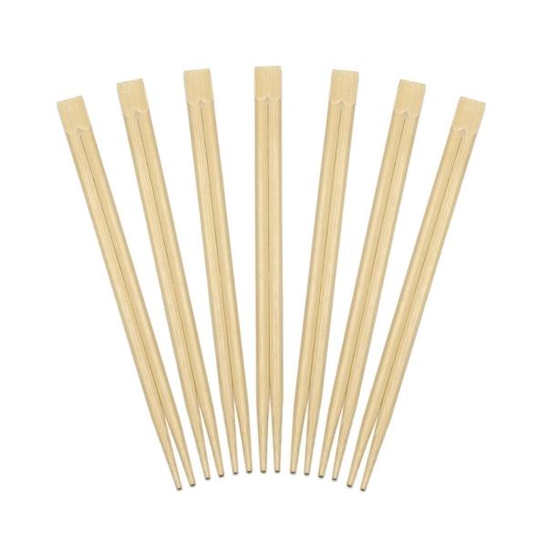 Full Paper Wrapped 21cm/24cm Cheaper Tensoge Bamboo Chopsticks Disposable Sushi Chopstciks with Design Sleeve