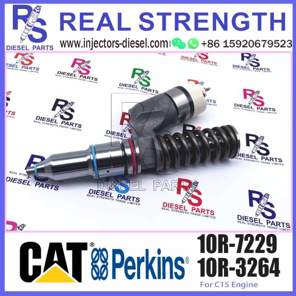 272-0630 Diesel Fuel Common Rail Injector 10R-7229 For CAT Engine C15 C18